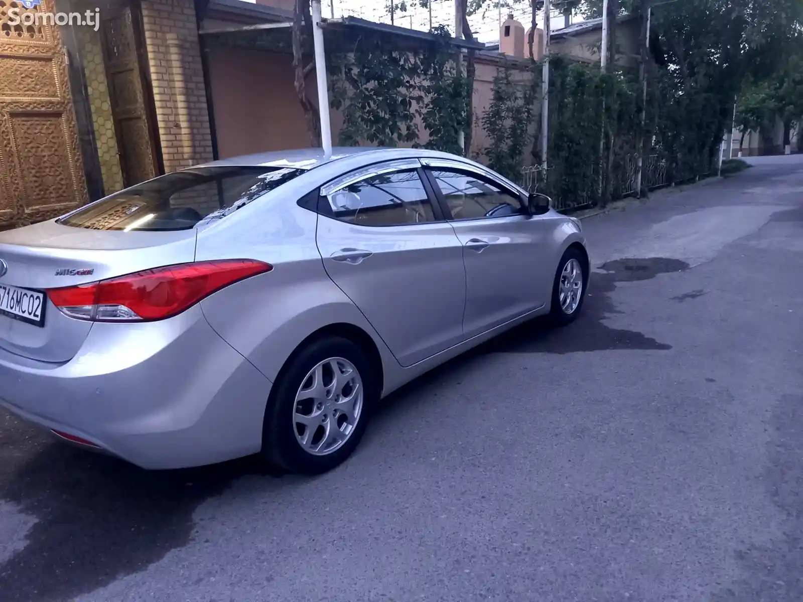 Hyundai Avante, 2011-1