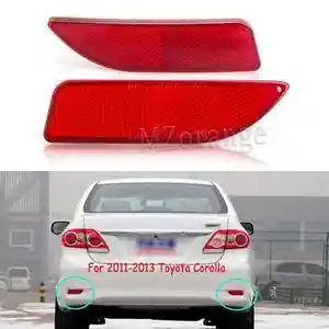 Катафот на задний бампер от Toyota Corolla 3