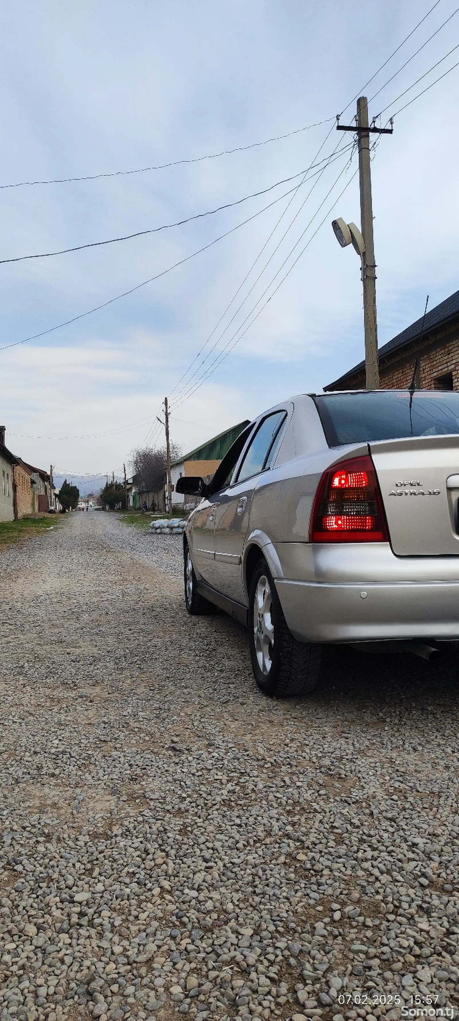 Opel Astra G, 2000-1