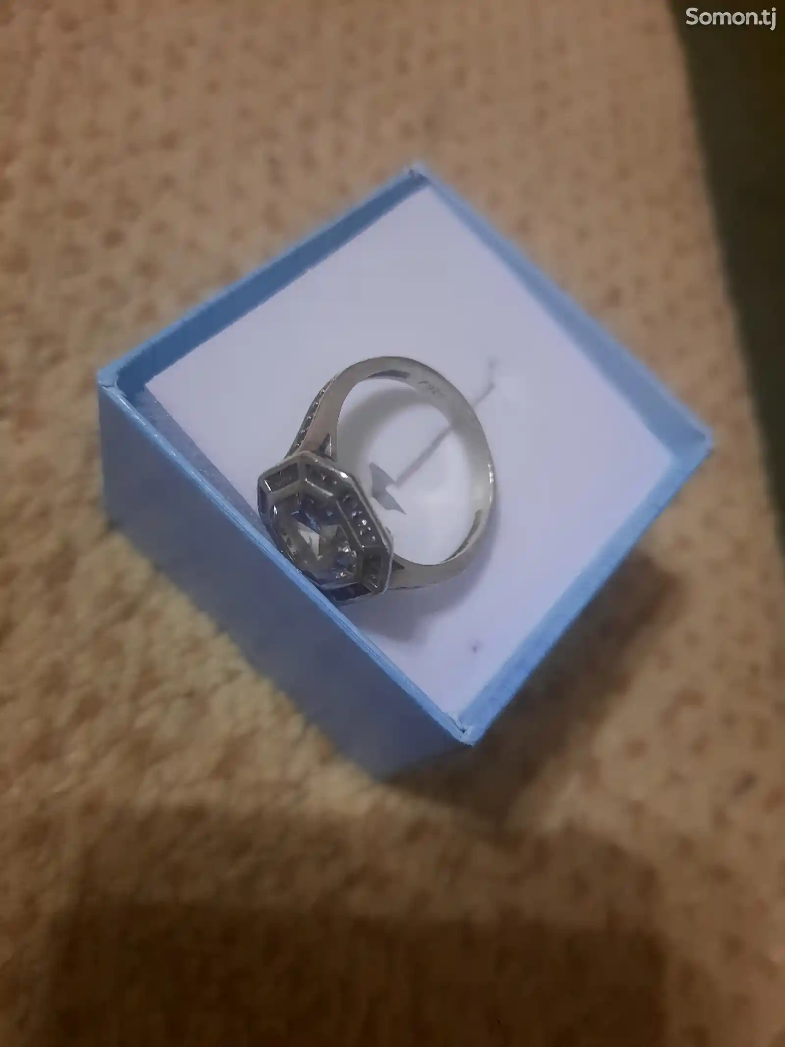 Серебрянное кольцо-2