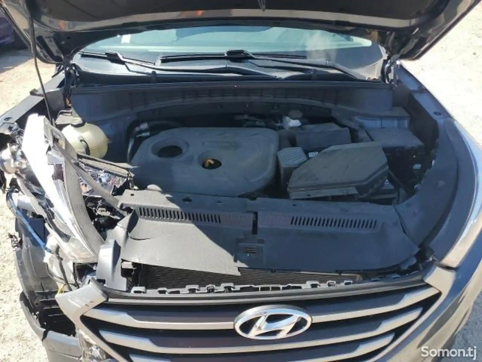 Hyundai Tucson, 2018-12