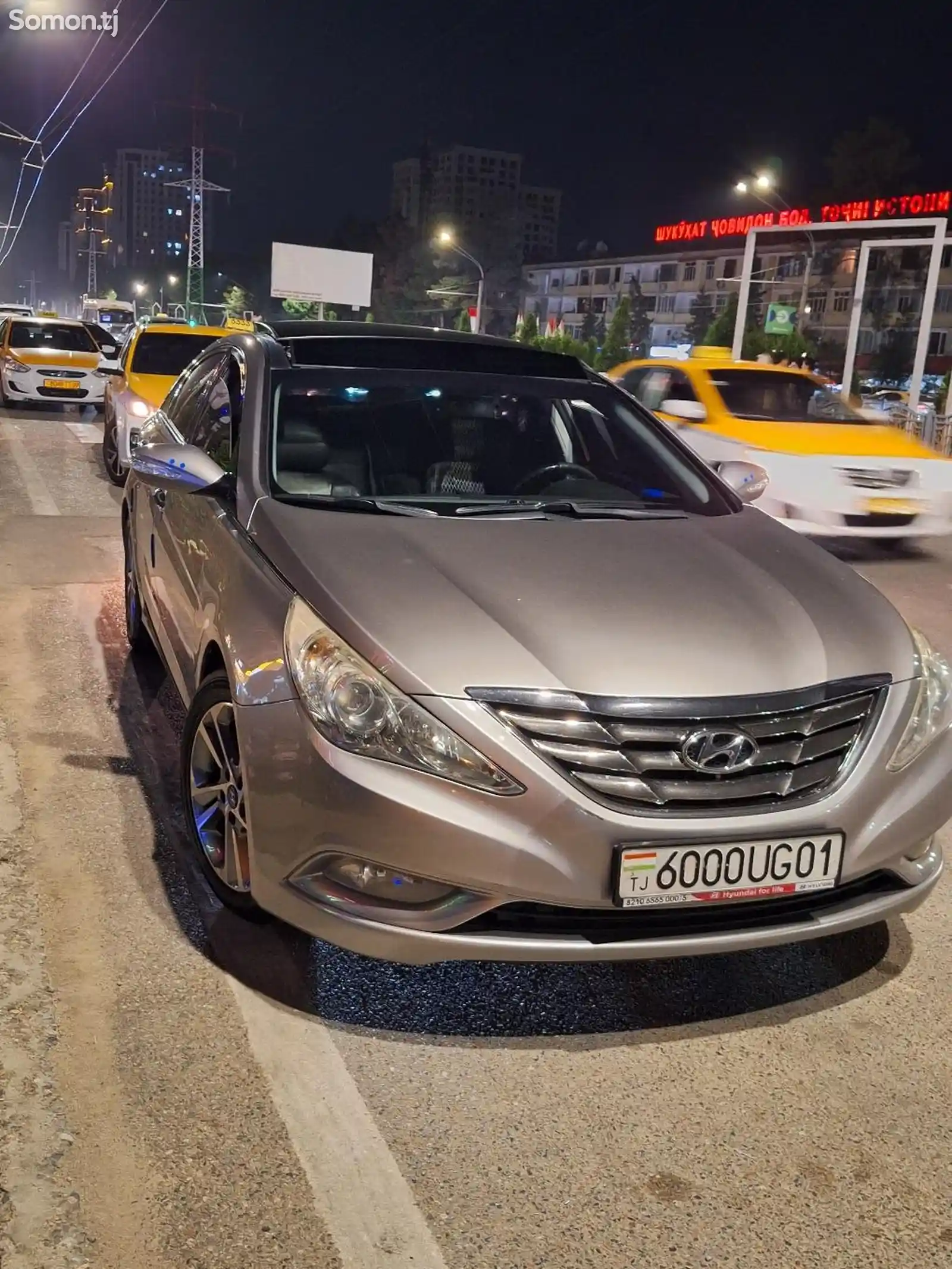 Hyundai Sonata, 2012-1