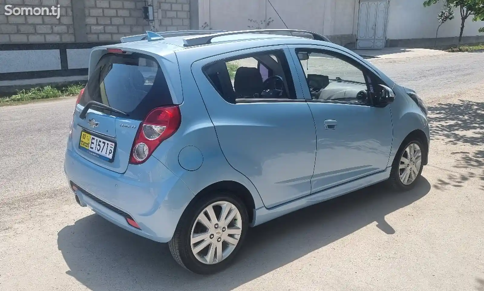 Chevrolet Spark, 2014-4