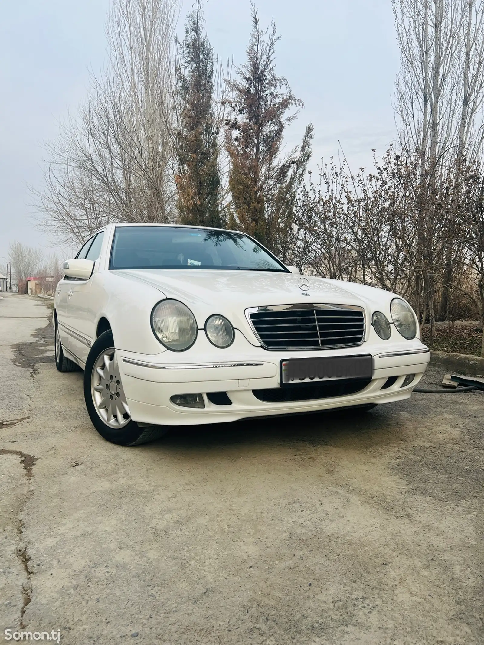 Mercedes-Benz E class, 2001-1