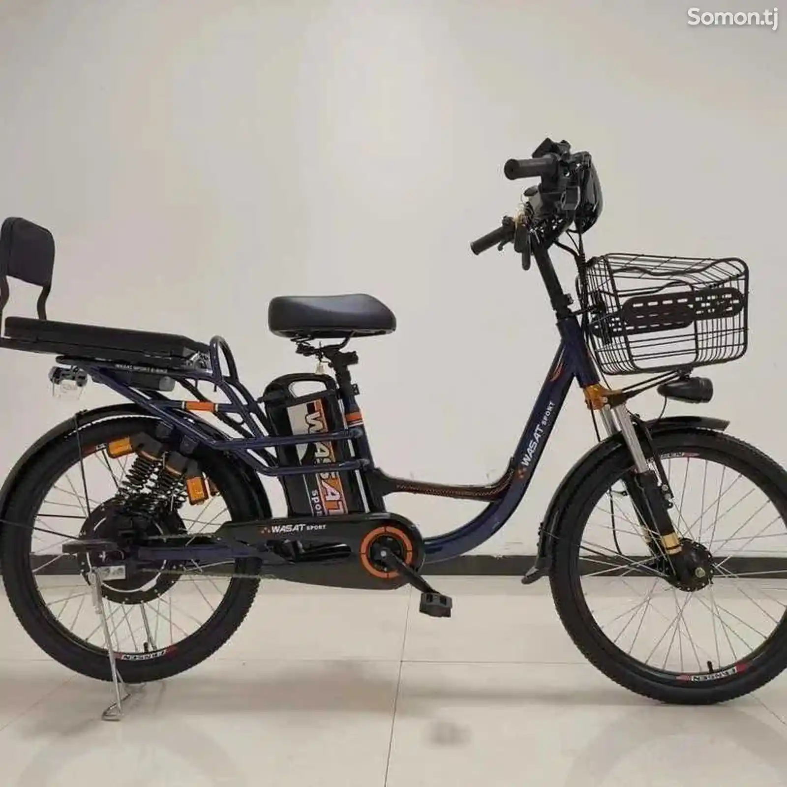 Электрический велосипед-2