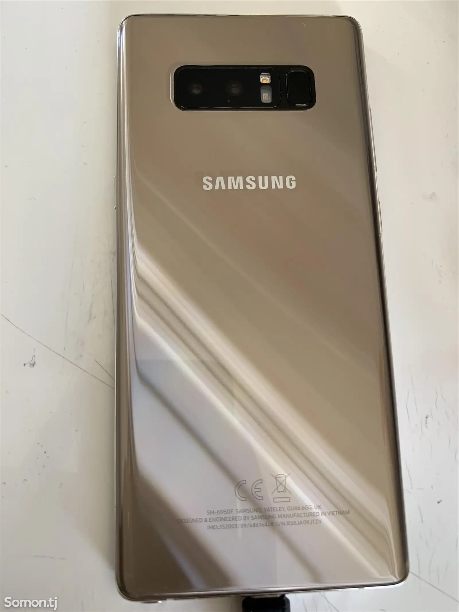 Samsung Galaxy Note 8 plus