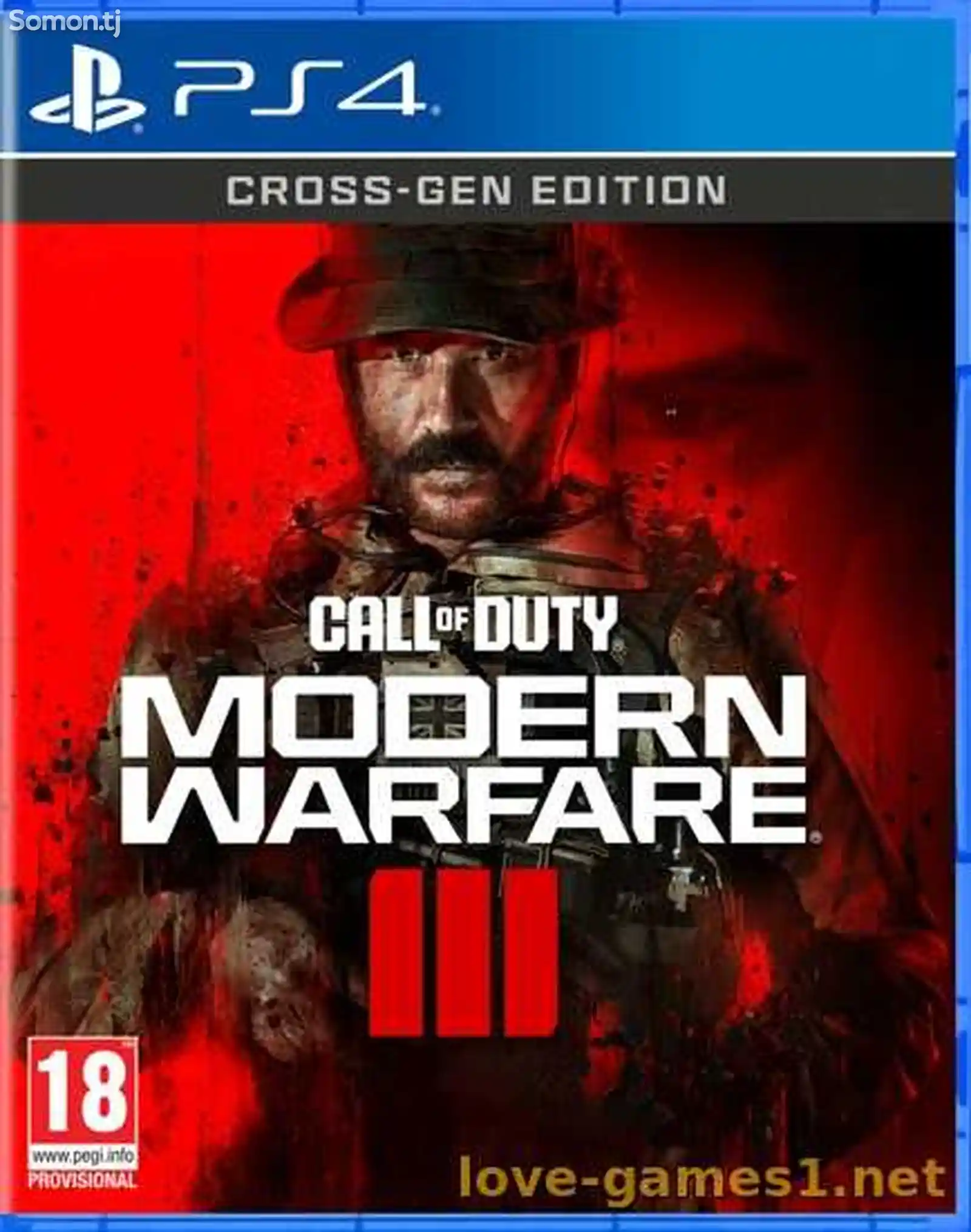 Игра для PS4 Call of Duty Modern Warfare III 2023-1