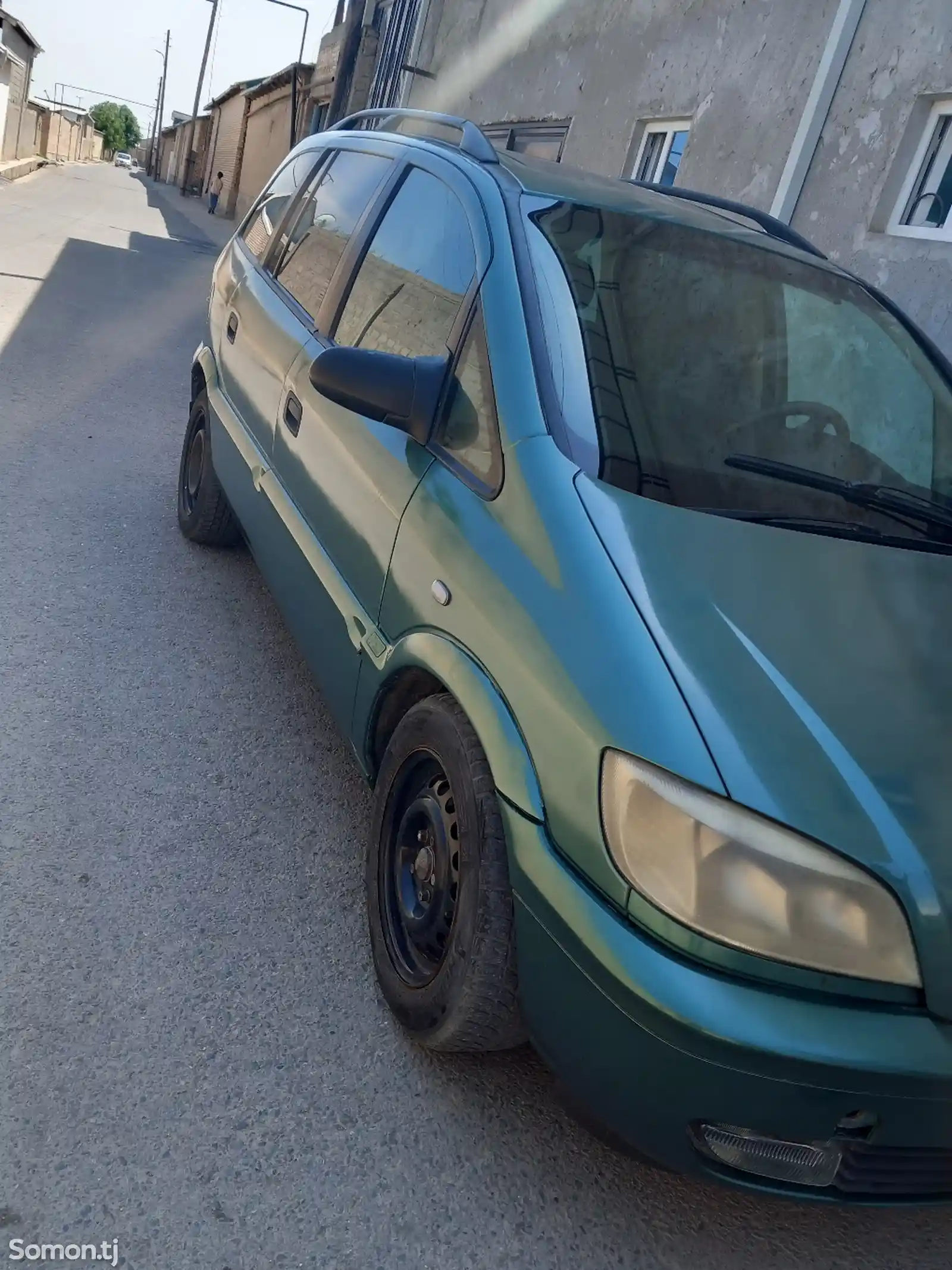 Opel Zafira, 1998-6
