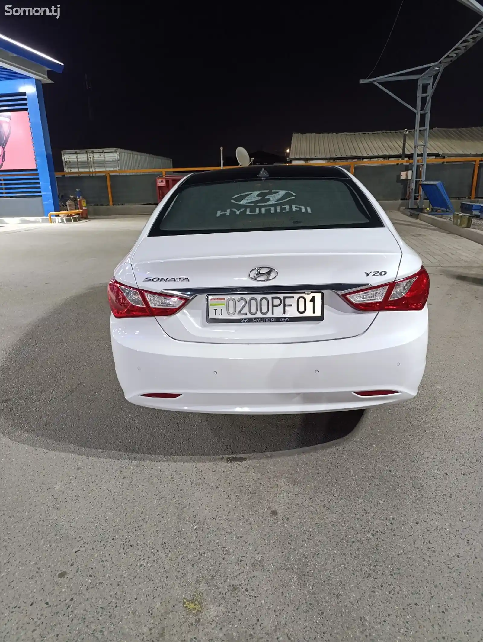 Hyundai Sonata, 2010-2