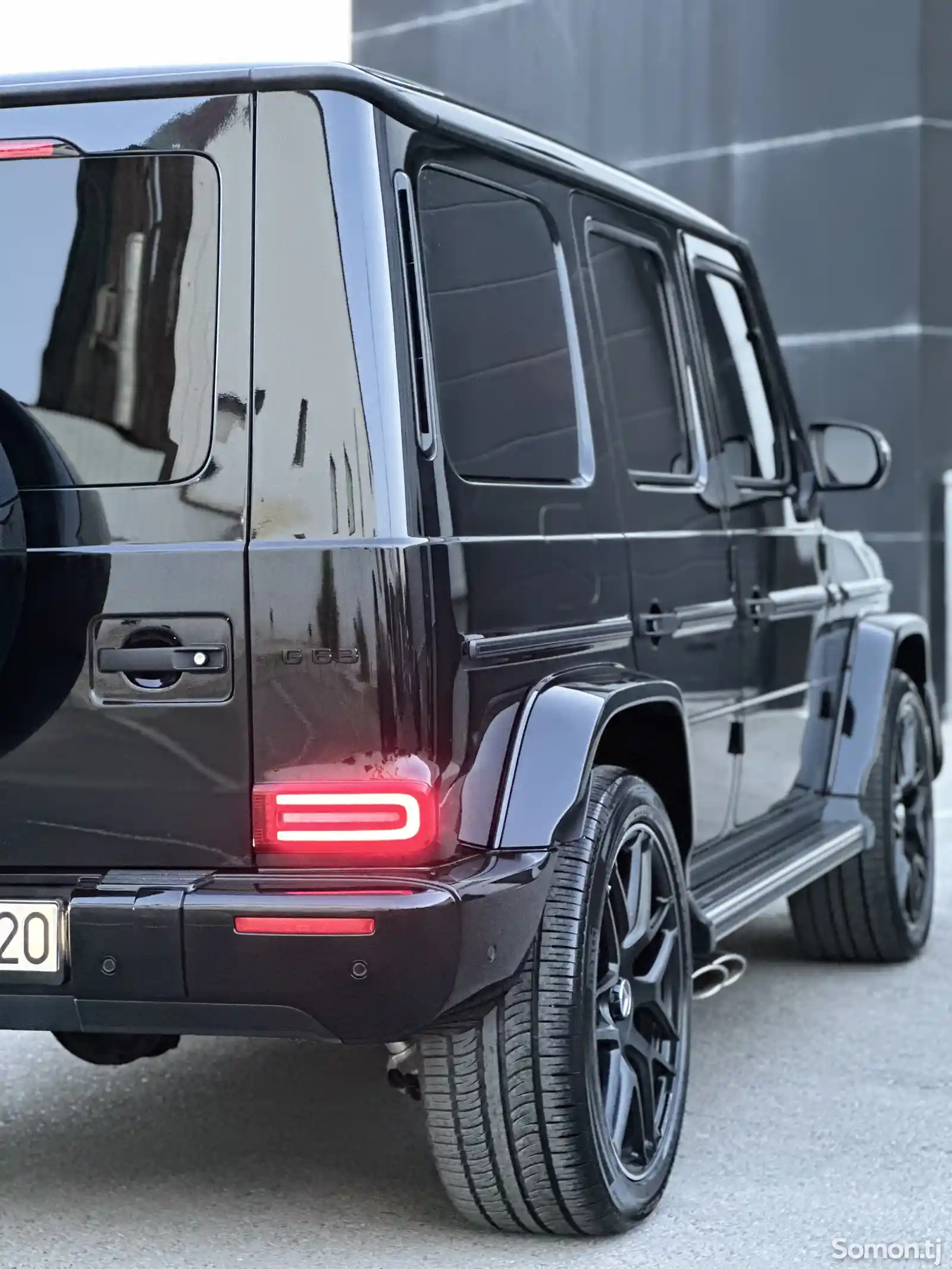 Mercedes-Benz G class, 2023-7