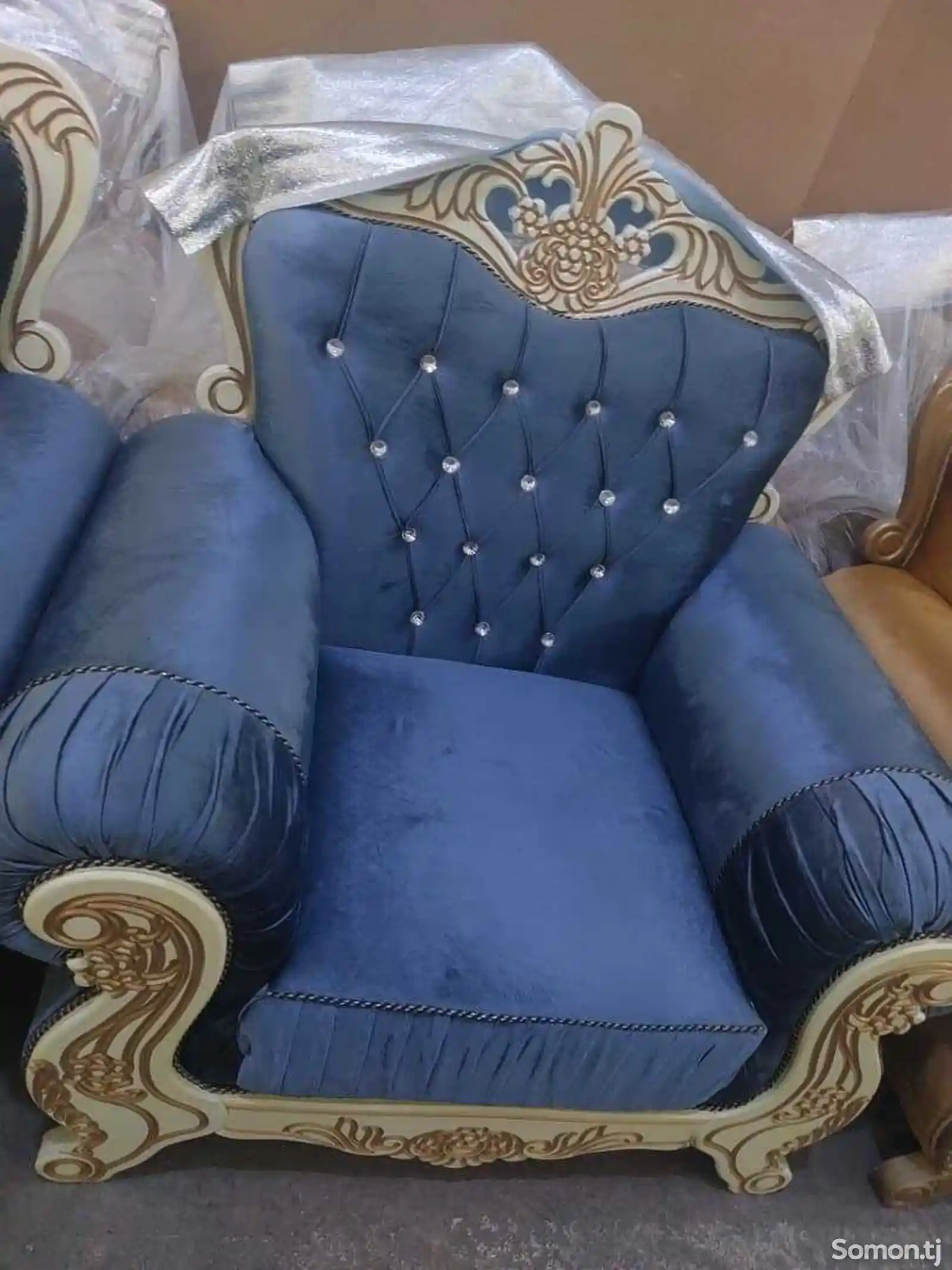 Диван и кресла Королевская тройка-1