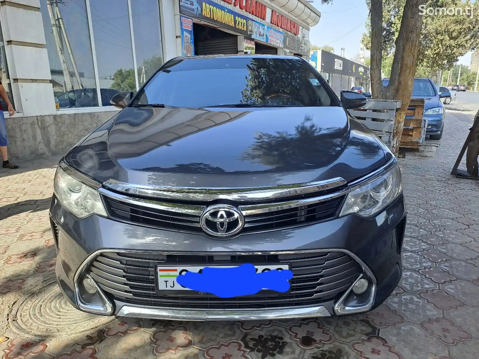 Toyota Camry, 2011-1