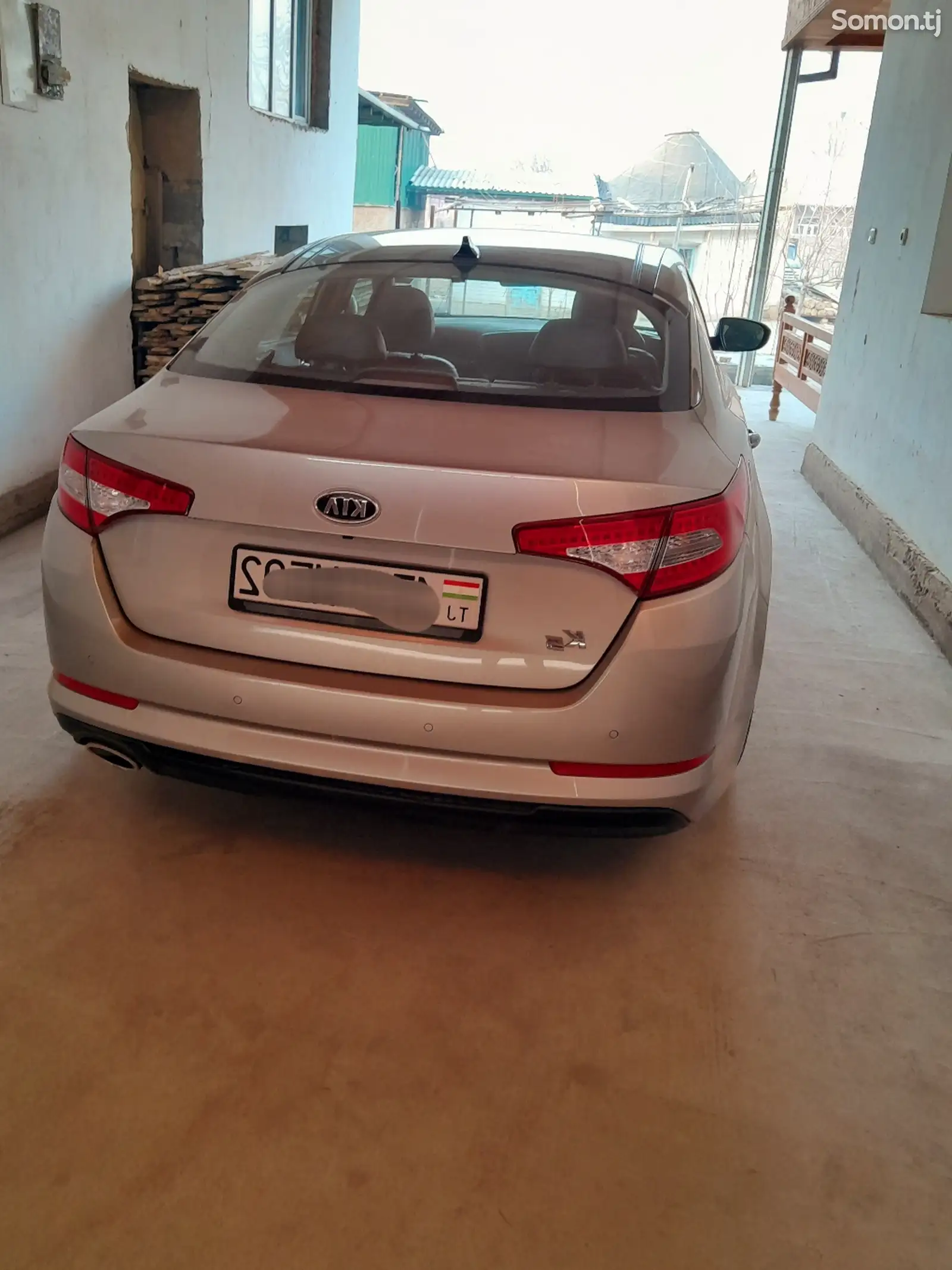 Kia K5, 2010-1