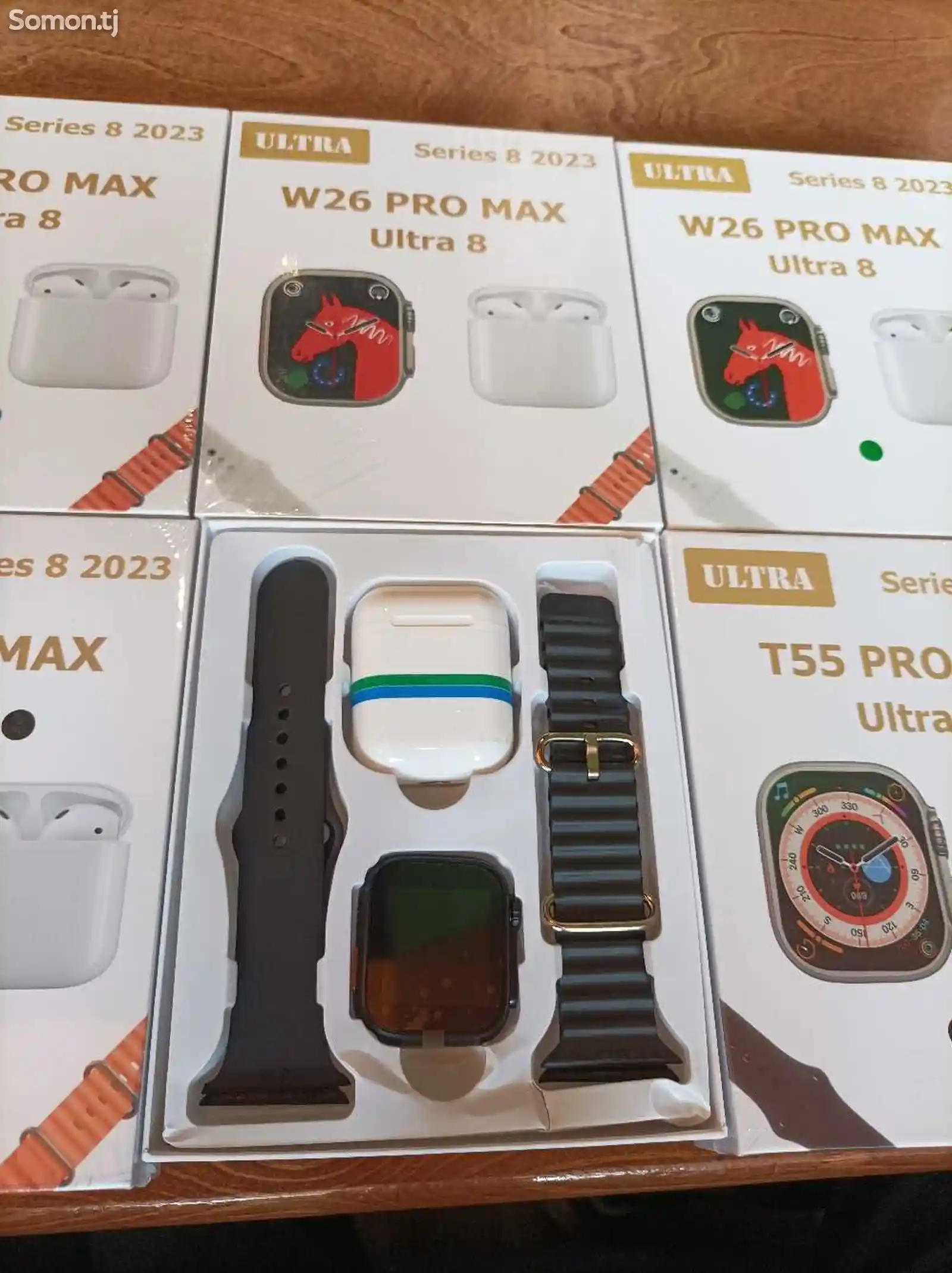 Смарт часы Smart Ultra W26 Pro Max 8-3