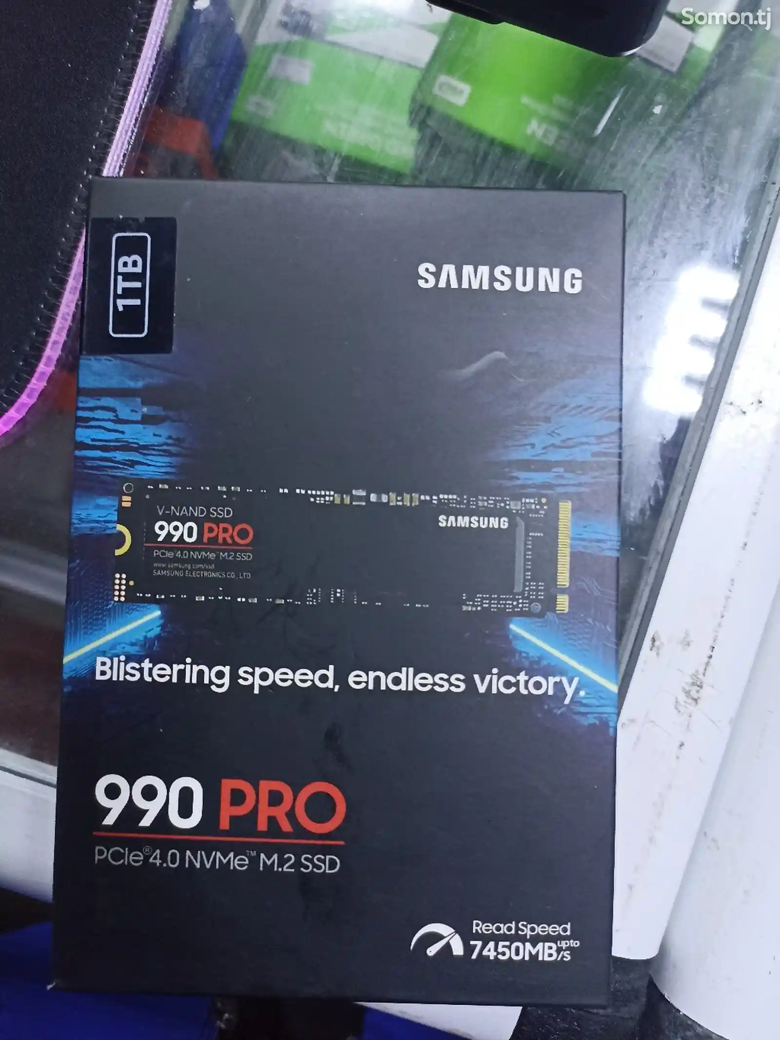 Накопитель SSD 1 ter samsung 990