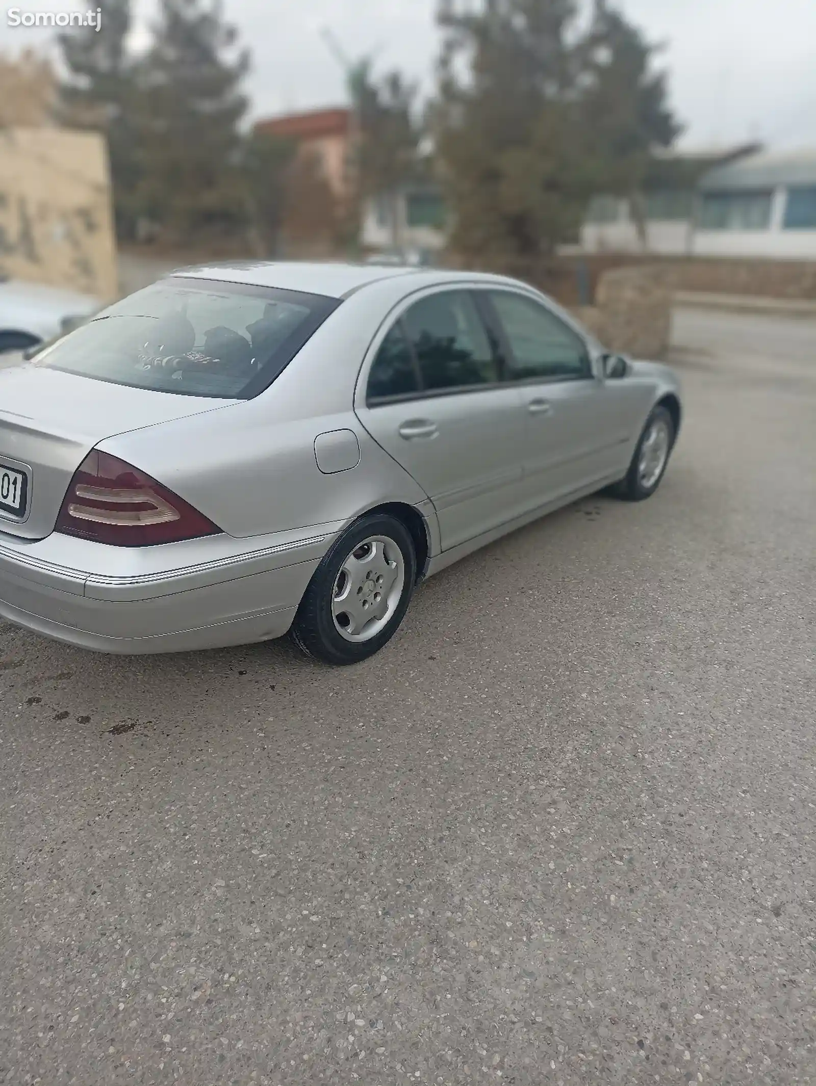 Mercedes-Benz C class, 2001-7