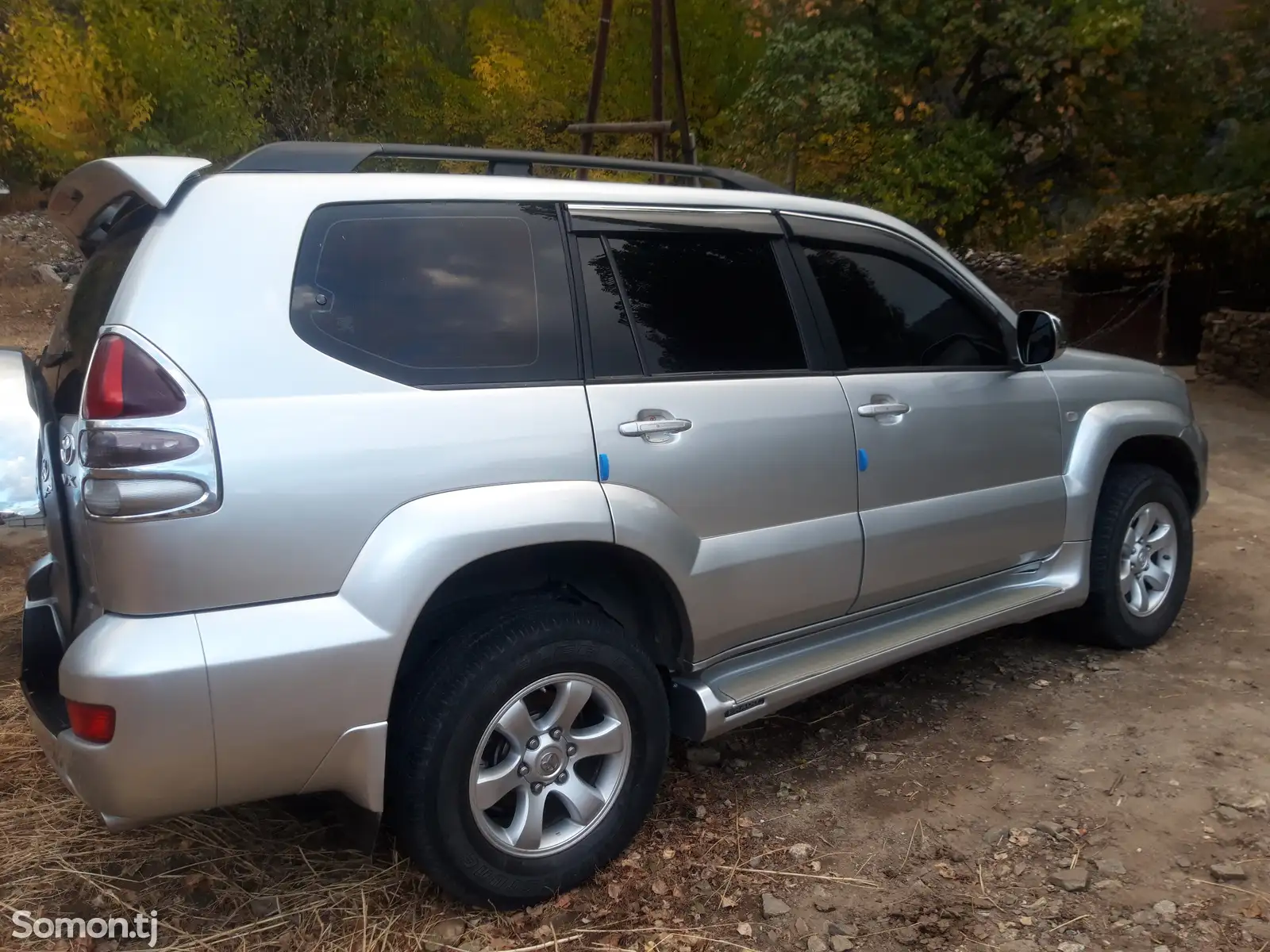 Toyota Land Cruiser Prado, 2007-3