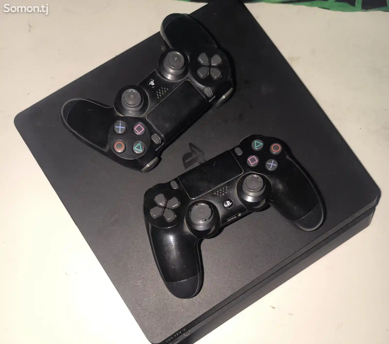 Игровая приставка ps4-3