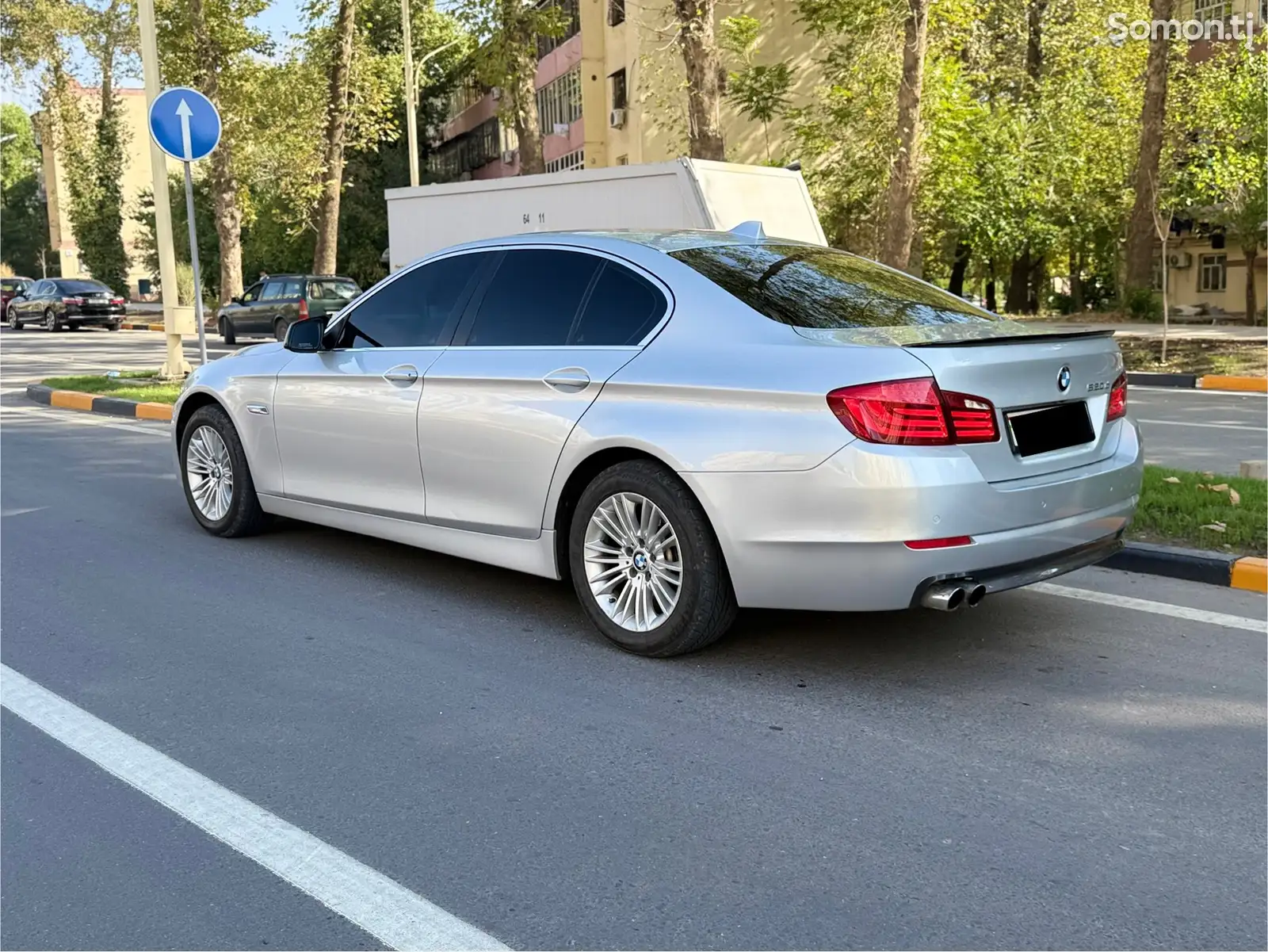 BMW 5 series, 2012-5