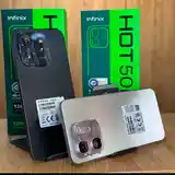 Infinix Hot 50i 6+6/128Gb purple-3