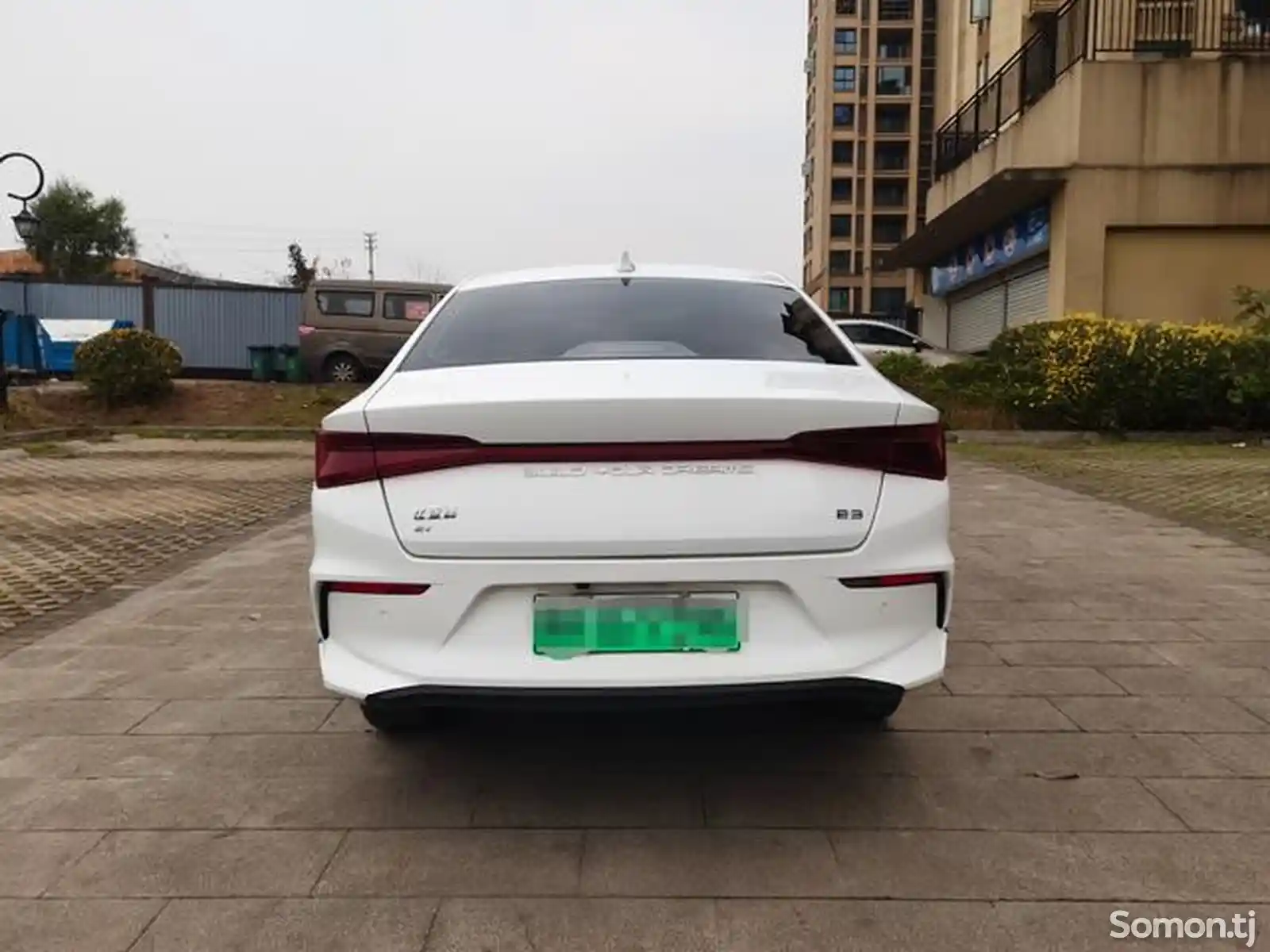 BYD E3, 2021-5