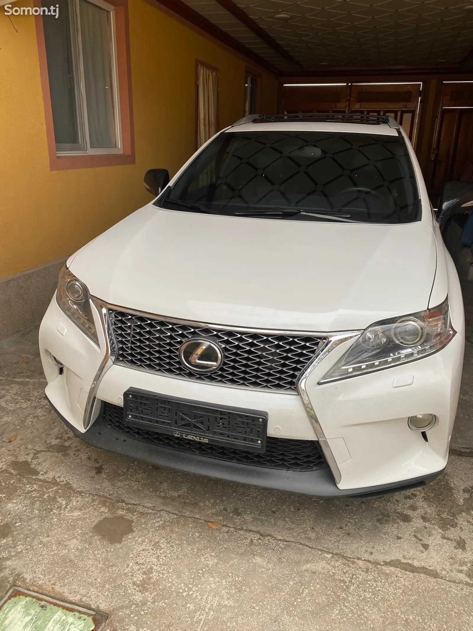 Lexus RX series, 2014-1