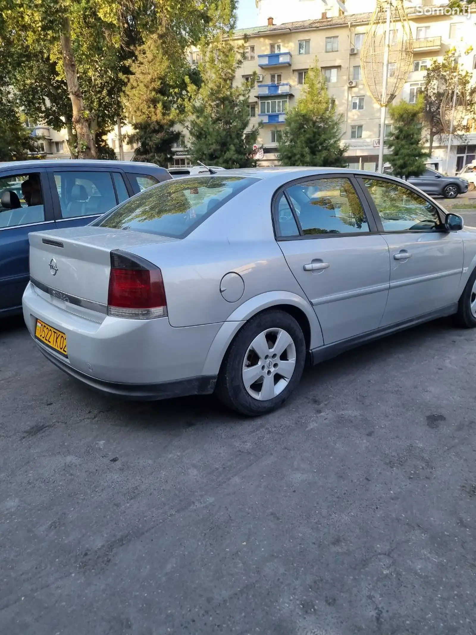 Opel Vectra C, 2002-2