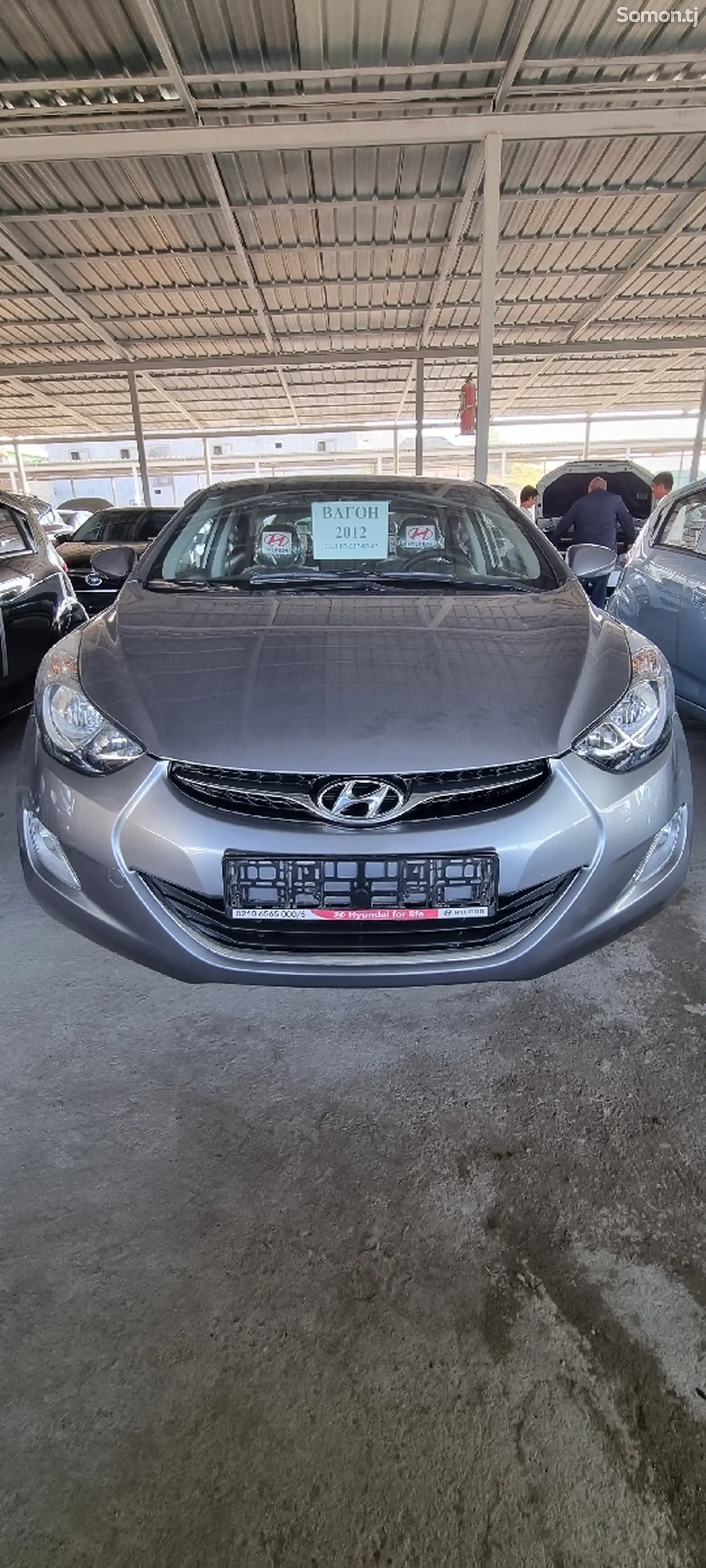 Hyundai Avante, 2012-1