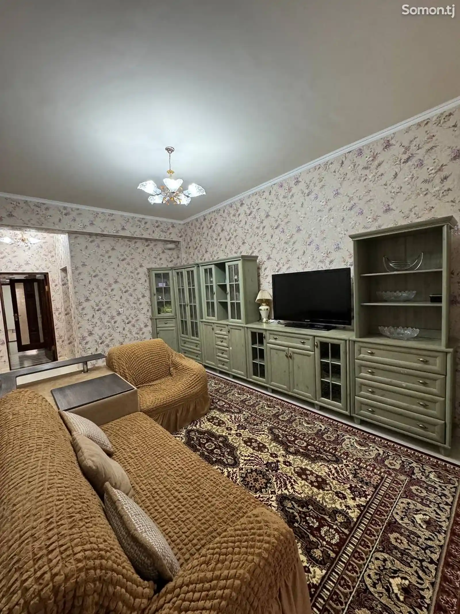 3-комн. квартира, 4 этаж, 140м², Исмоил Сомони-6