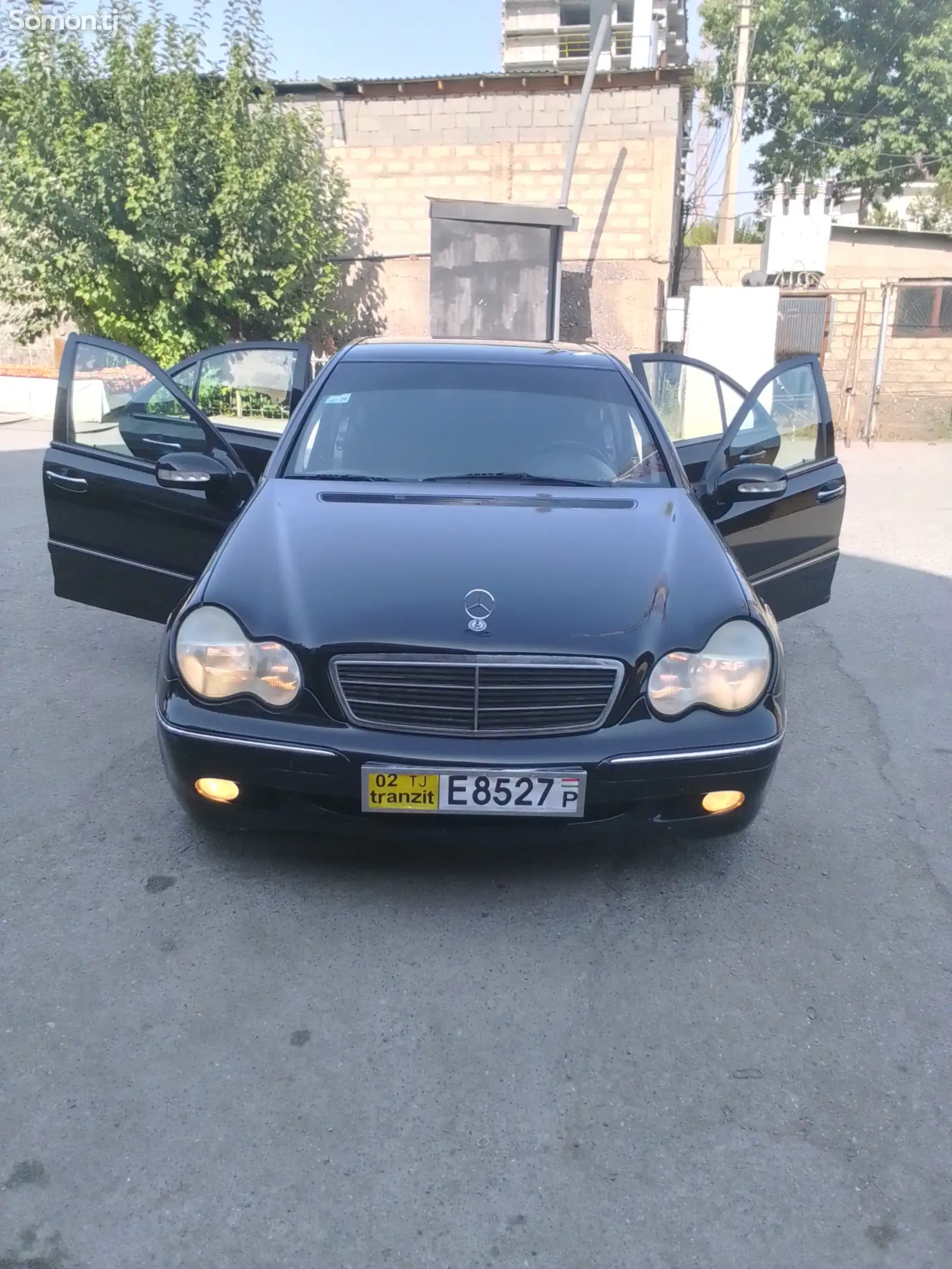 Mercedes-Benz C class, 2004-1