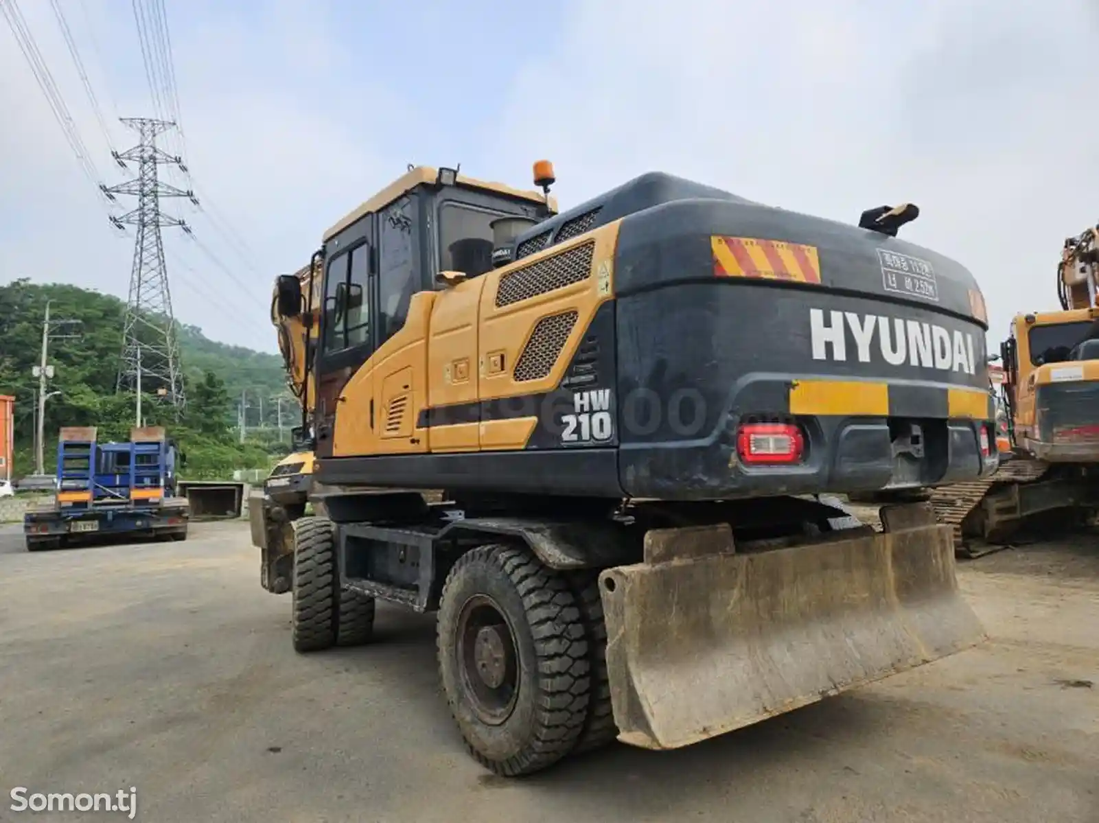 Экскаватор Hyundai HW210-7