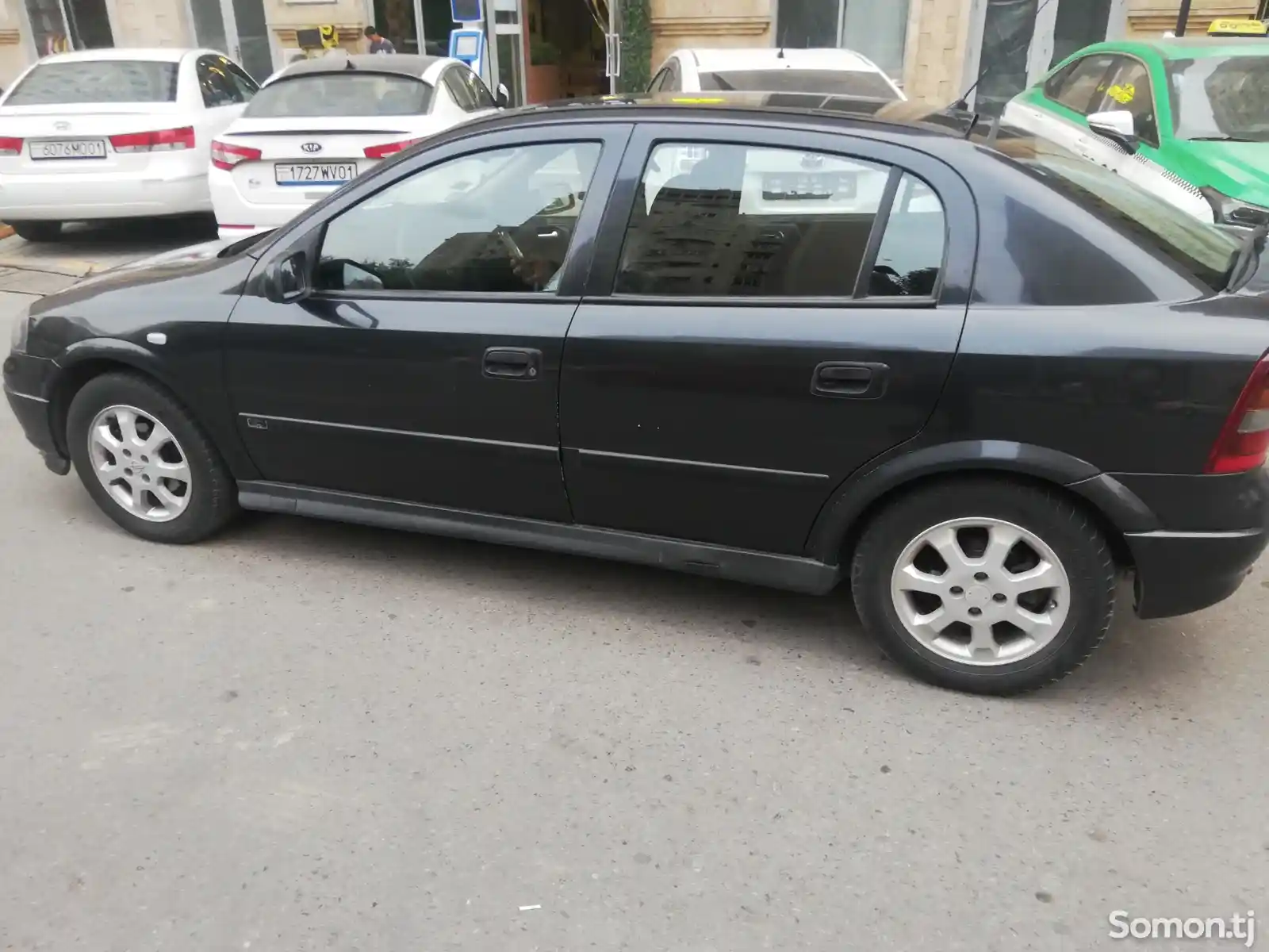 Opel Astra G, 1998-5