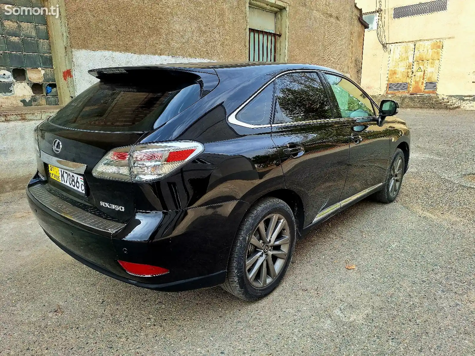 Lexus RX series, 2011-6