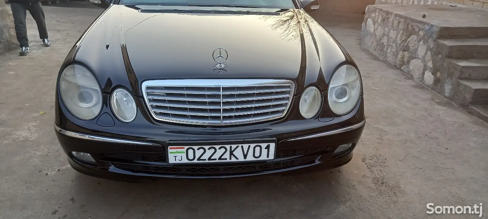 Mercedes-Benz E class, 2004-1