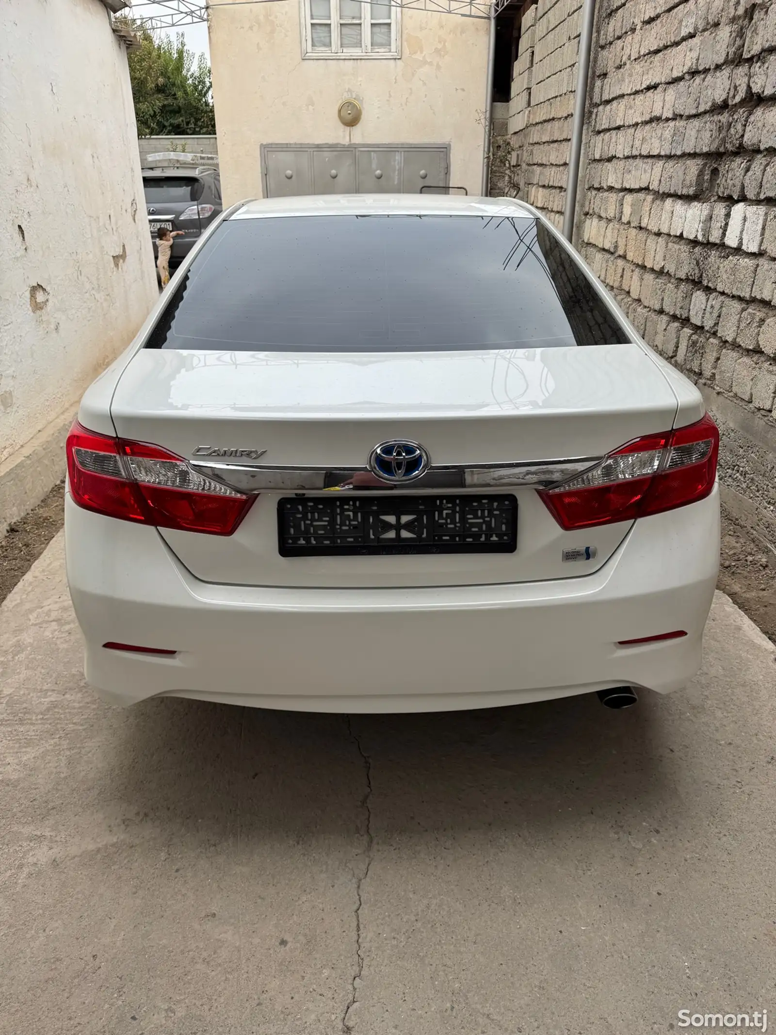 Toyota Camry, 2012-4