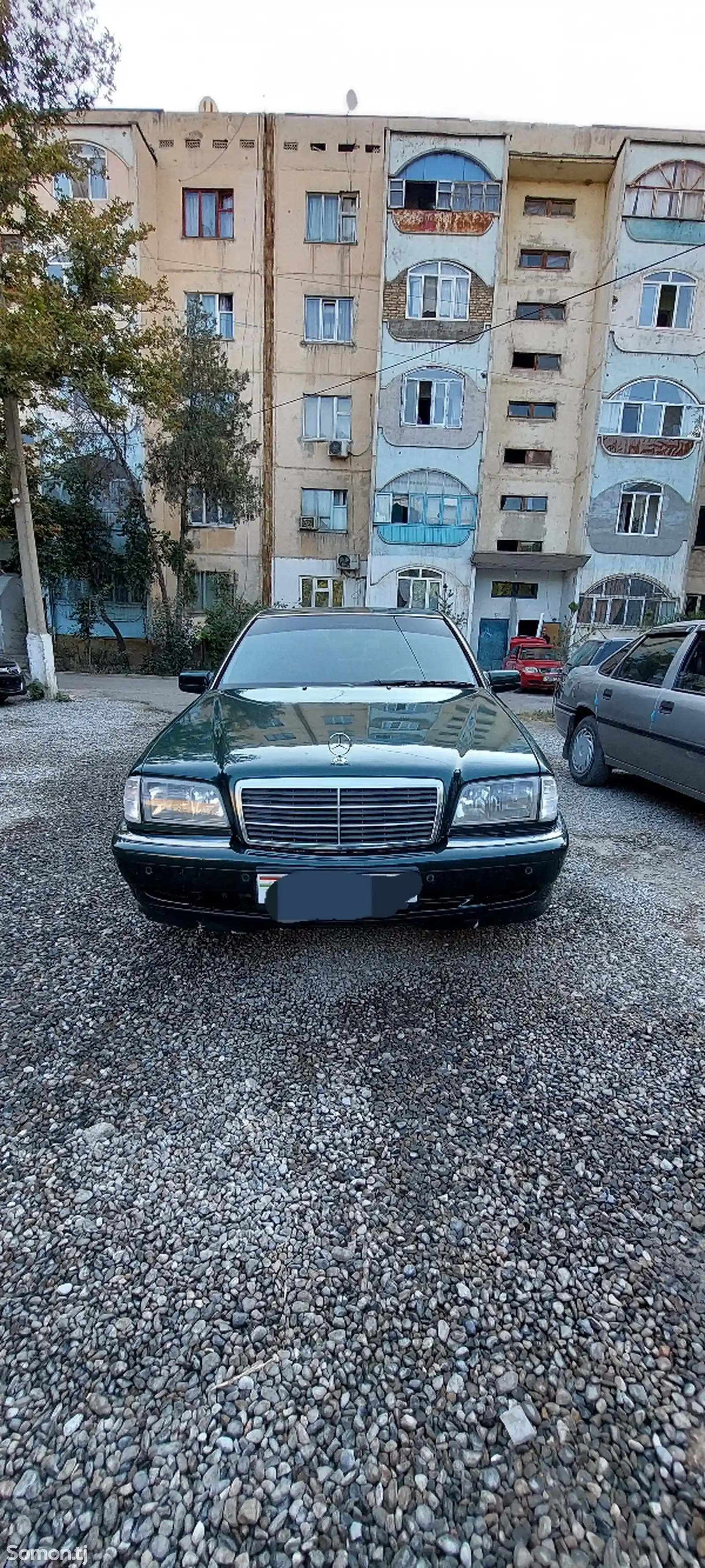 Mercedes-Benz C class, 2000-1