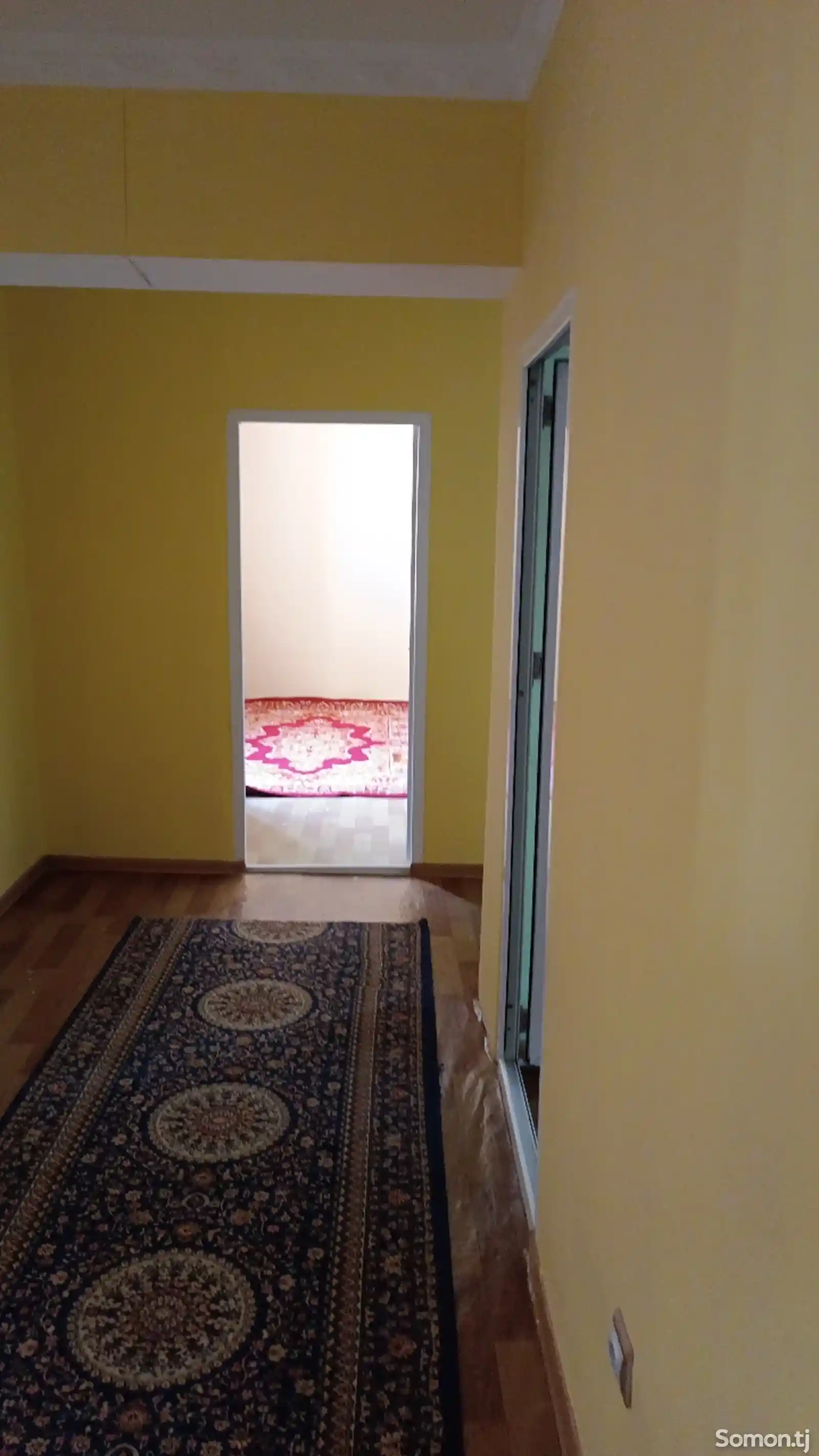 Комната в 3-комн. квартире, 9 этаж, 85м², Исмоили Сомони-2