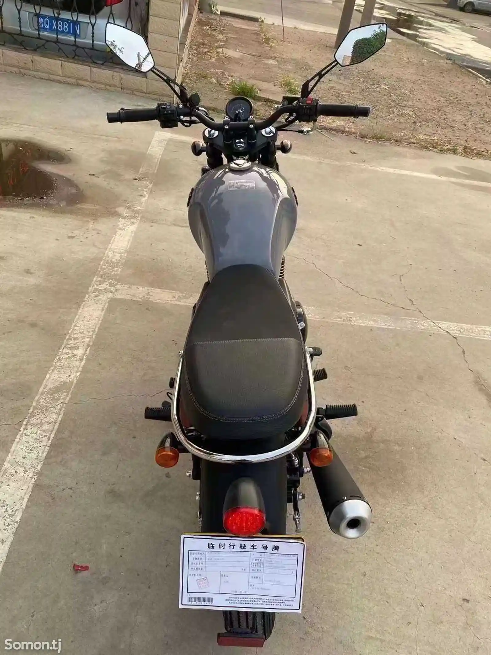 Мотоцикл Yinggang 250cc ABS на заказ-8