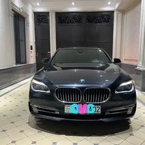 BMW 7 series, 2015