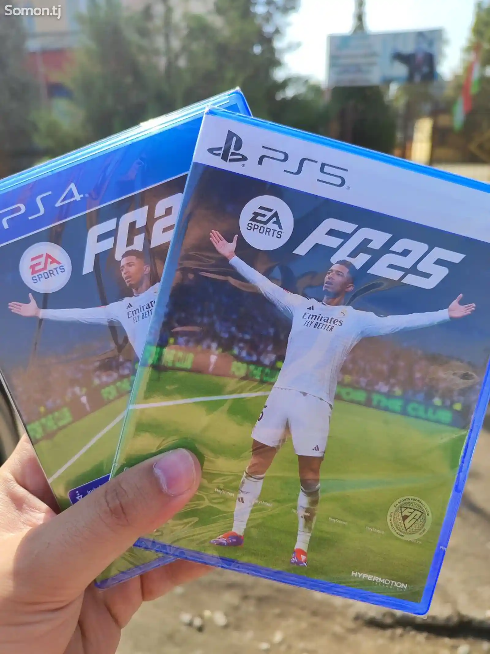 Игра Fc 25 для PlayStation 4 / 5