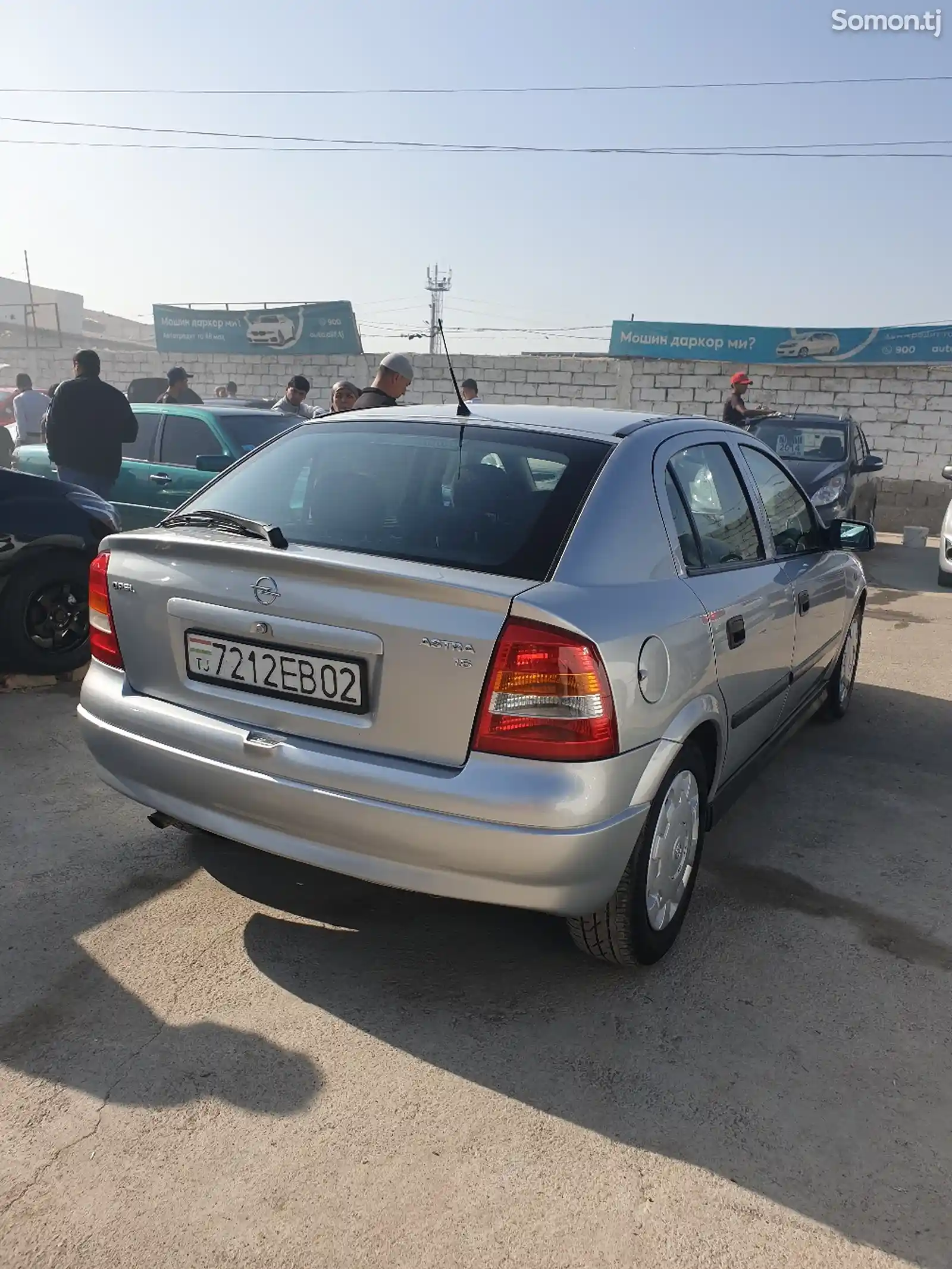 Opel Astra G, 1998-5