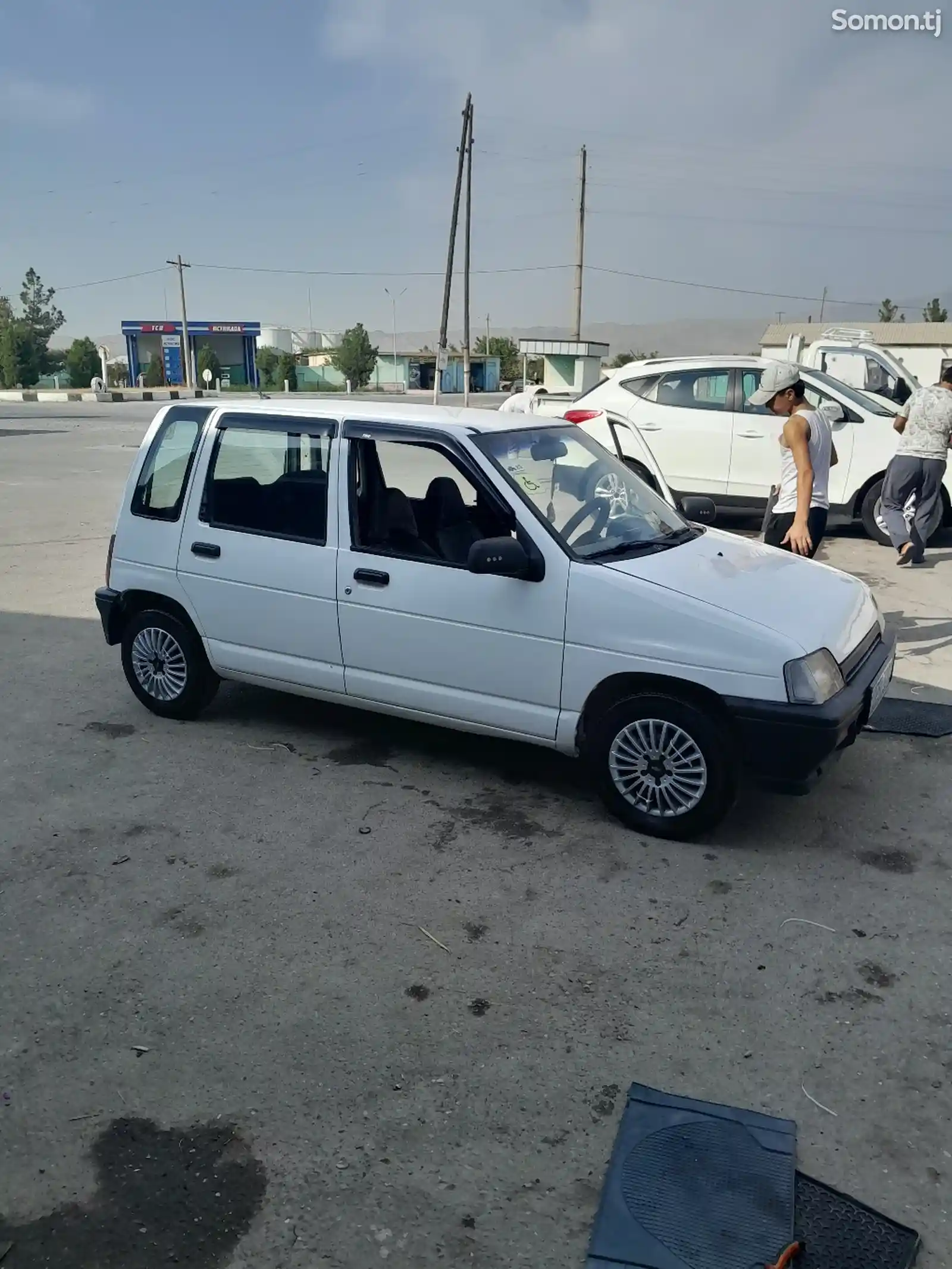 Daewoo Tico, 1996-4