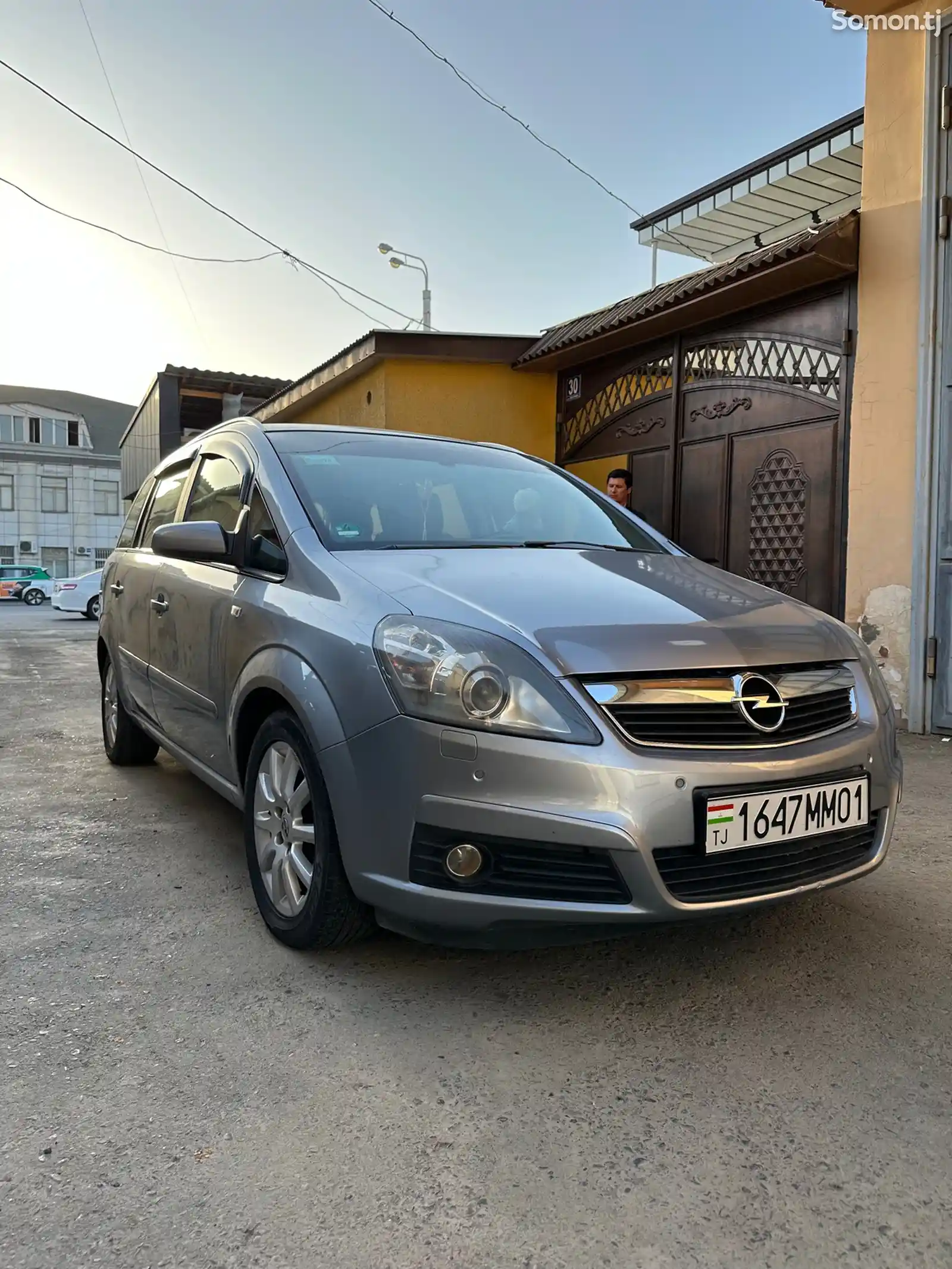 Opel Zafira, 2008-2