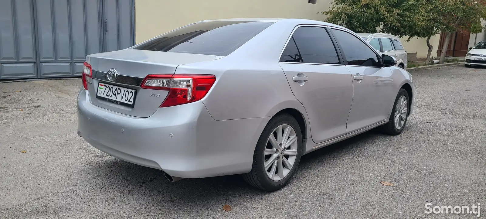 Toyota Camry, 2012-2