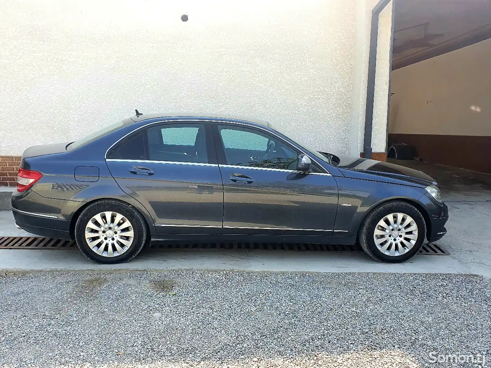 Mercedes-Benz C class, 2008-6