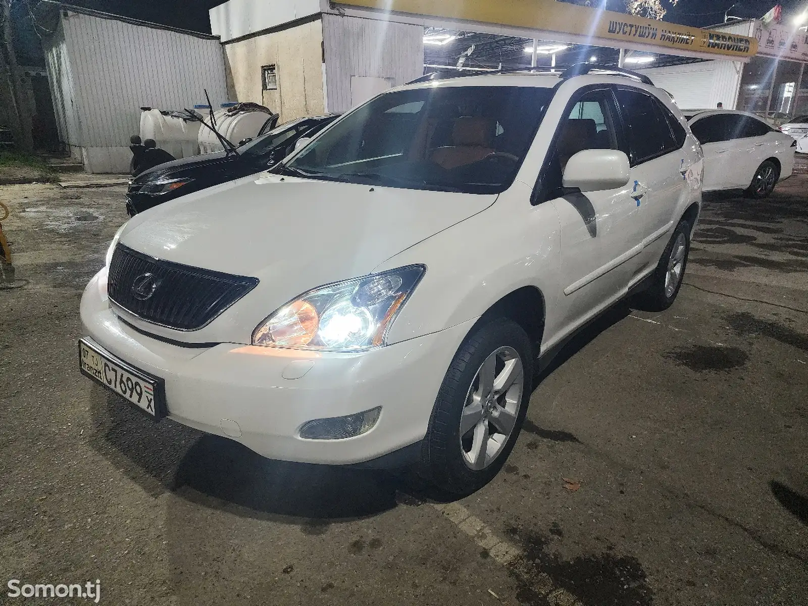 Lexus RX series, 2007-1