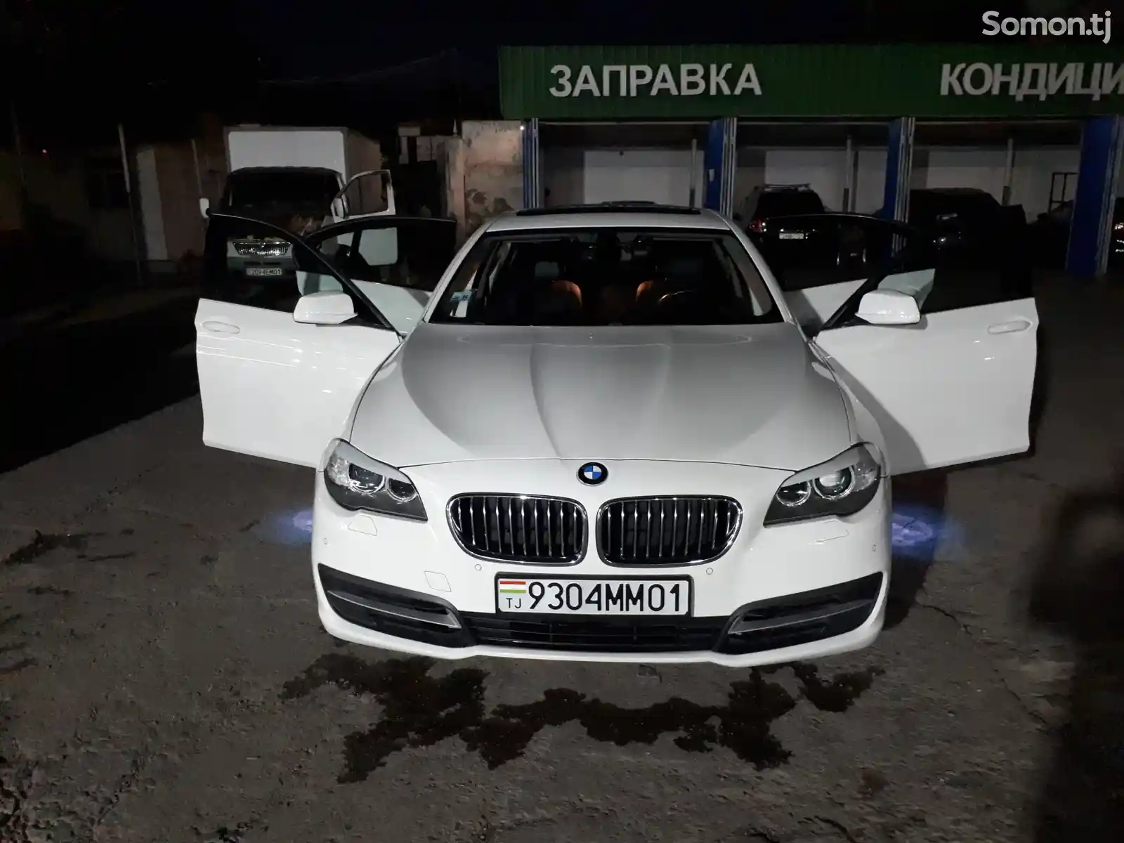 BMW 5 series, 2011-3