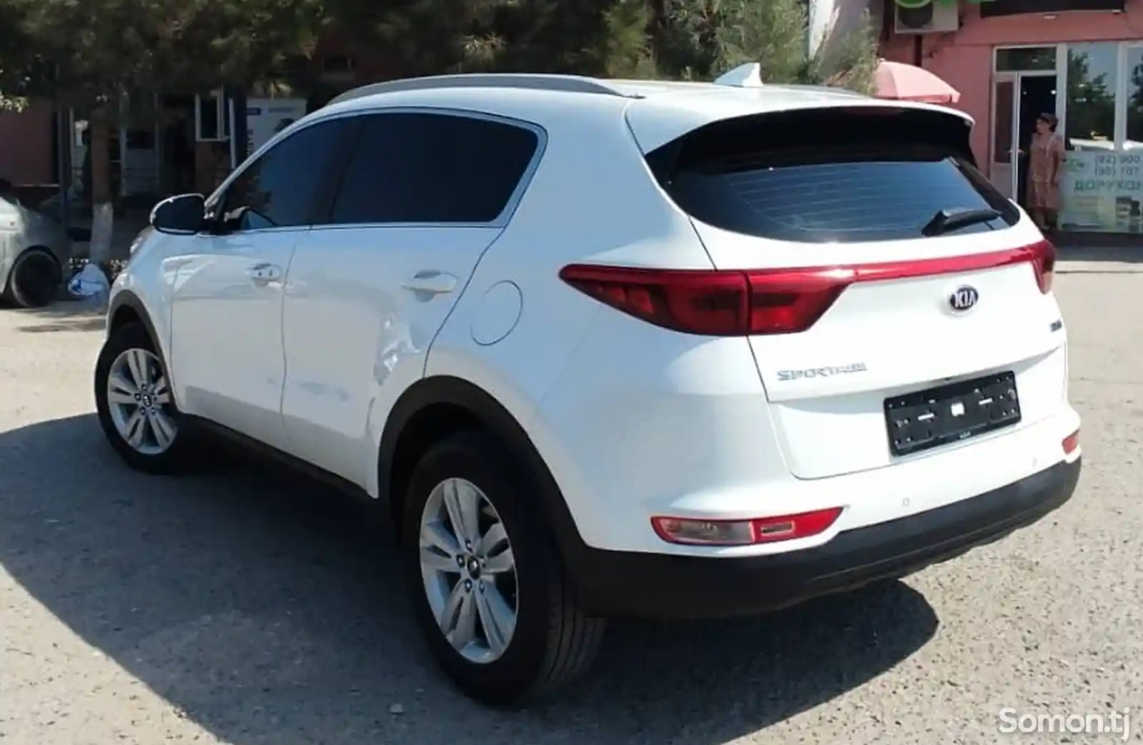 Kia Sportage, 2016-4