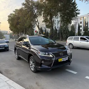 Lexus RX series, 2014