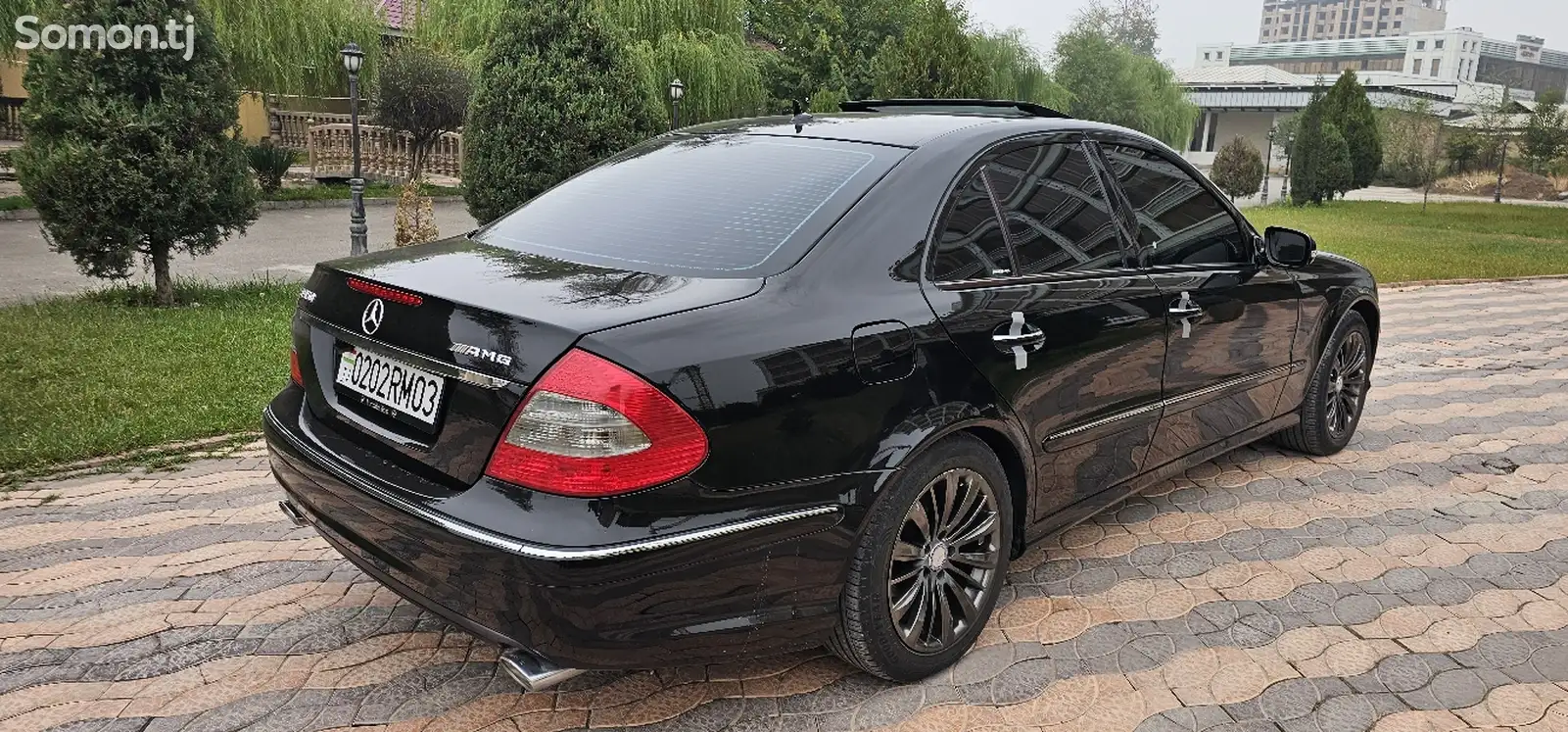 Mercedes-Benz E class, 2009-3